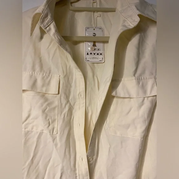 Oversize button-down dress, Size M - Picture 4 of 5